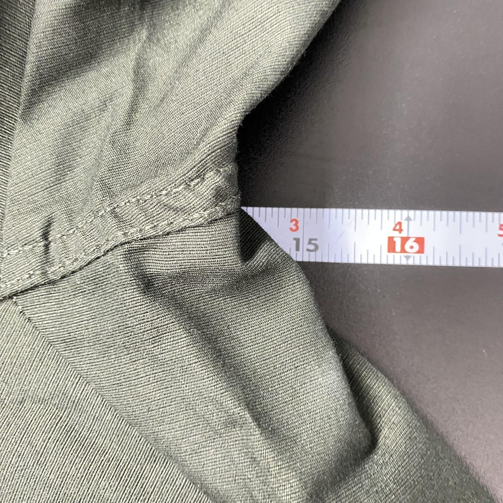 Lake & Trail Cargo Pants Mens 43x30 Green Elastic Waist Tear Resistant Workwear - Picture 14 of 16